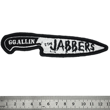 Нашивка GG Allin & the Jabbers (logo) (PS-096) Зображення