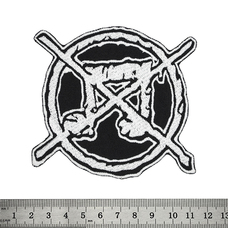 Нашивка Anti-music logo (PS-097) Зображення