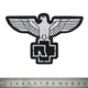 Нашивка Rammstein (eagle and logo) Зображення