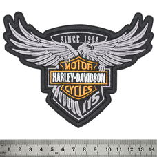 Нашивка Harley-Davidson (since 1903) Зображення