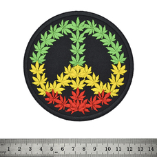 Нашивка Pacific (cannabis) Зображення