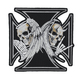 Нашивка наспинная Iron Cross (Angel and Demon) Изображение