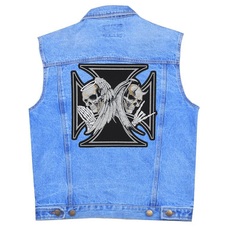 Нашивка наспинная Iron Cross (Angel and Demon) Изображение