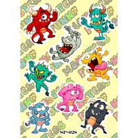 Стикерпак Funny Monsters SP-028 Зображення