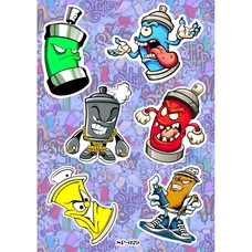 Стикерпак Graffiti SP-029 Изображение