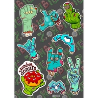 Стикерпак Zombie Hands  SP-033 Зображення