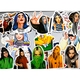 Набор стикеров Billie Eilish (stk-008) (50 шт.) Зображення