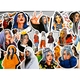 Набор стикеров Billie Eilish (stk-008) (50 шт.) Зображення