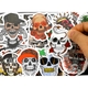 Набор стикеров Skulls-2 (color) (stk-011) (50 шт.) Зображення