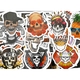 Набор стикеров Skulls-2 (color) (stk-011) (50 шт.) Зображення