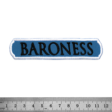 Нашивка Baroness (blue) (PS-101) Зображення