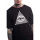 Удлиненная футболка Urbanist Eye Illuminati (black) Изображение