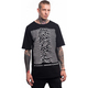 Удлиненная футболка Urbanist Joy Division-Unknown pleasures (black) Зображення