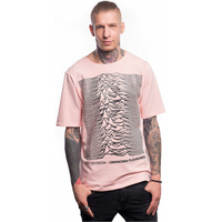 Удлиненная футболка Urbanist Joy Division-Unknown pleasures (powder) Зображення