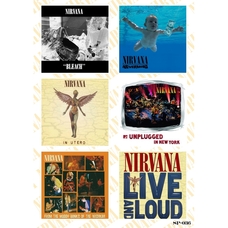 Стикерпак Nirvana (album covers) SP-036 Зображення