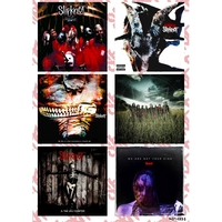 Стикерпак Slipknot (album covers) SP-034 Изображение