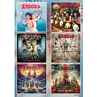 Стікерпак Exodus (album covers) SP-037 Изображение