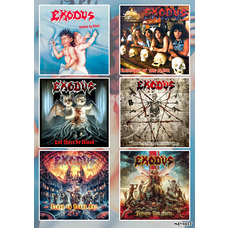 Стікерпак Exodus (album covers) SP-037 Зображення