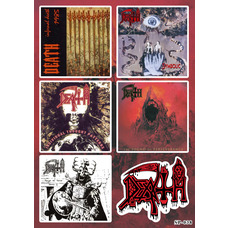 Стікерпак Death (album covers) SP-038 Зображення