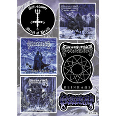 Стікерпак Dissection SP-042 Изображение