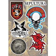 Стікерпак Sepultura SP-043 Изображение