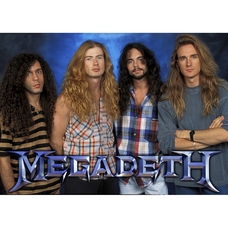Плакат Megadeth (colored) 2 Зображення