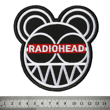 Нашивка Radiohead Изображение