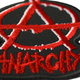 Нашивка Anarchy (черный фон) Зображення