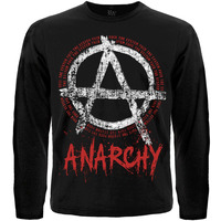 Футболка с длинным рукавом Anarchy 