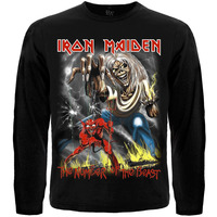 Футболка с длинным рукавом Iron Maiden 