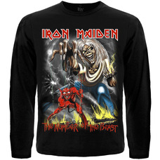 Футболка с длинным рукавом Iron Maiden 