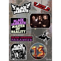 Стикерпак Black Sabbath SP-053 Изображение