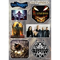 Стикерпак Disturbed SP-064 Зображення