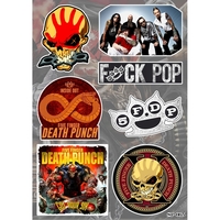 Стикерпак Five Finger Death Punch SP-065 Зображення