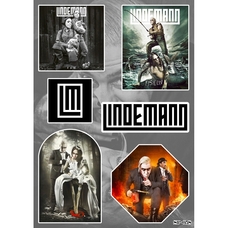 Стикерпак Lindemann SP-058 Изображение