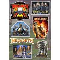 Стикерпак Megadeth SP-061 Изображение