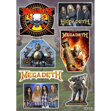 Стикерпак Megadeth SP-061 Изображение