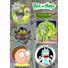 Стикерпак Rick and Morty SP-069 Изображение