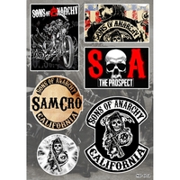 Стикерпак Sons of Anarchy SP-071 Изображение