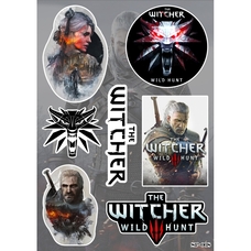 Стикерпак The Witcher SP-068 Изображение