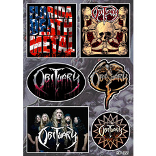 Стікерпак Obituary SP-055 Зображення