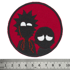 Нашивка Rick and Morty (red) Зображення