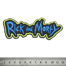 Нашивка Rick and Morty (лого) Зображення