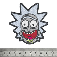 Нашивка Rick and Morty (Рик) Изображение