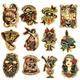 Набор стикеров Old School Tattoo-2 (stk-024) (50 шт.) Зображення