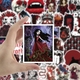 Набор стикеров Gothic Girls (stk-025) (50 шт.) Зображення