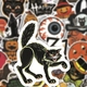 Набор стикеров Halloween (stk-028) (50 шт.) Зображення