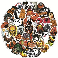 Набор стикеров Halloween (stk-028) (50 шт.) Зображення