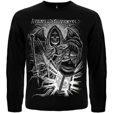 Футболка с длинным рукавом Avenged Sevenfold Изображение
