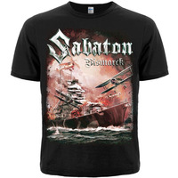 Футболка Sabaton 